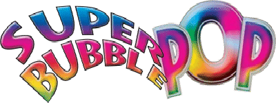 Super Bubble Pop logo for Playstation